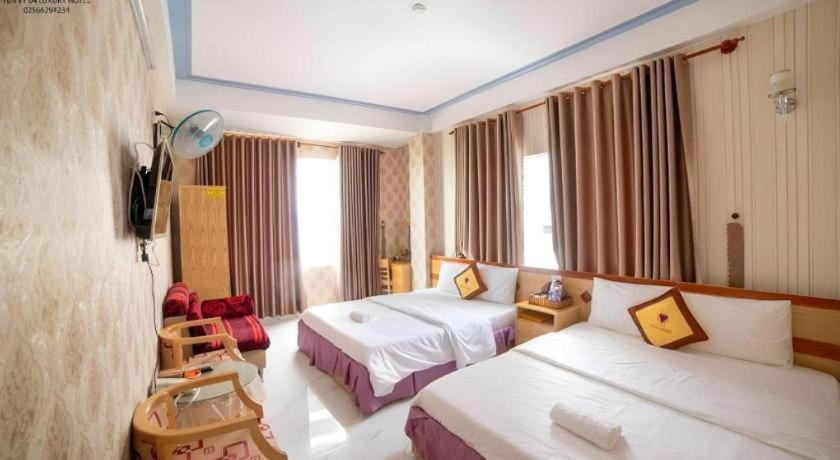Yen Vy 04 Luxury Hotel Quy Nhon Exterior foto