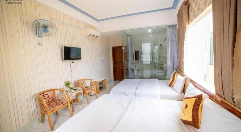 Yen Vy 04 Luxury Hotel Quy Nhon Exterior foto