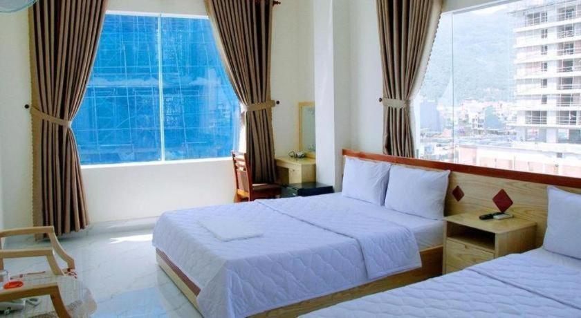 Yen Vy 04 Luxury Hotel Quy Nhon Exterior foto