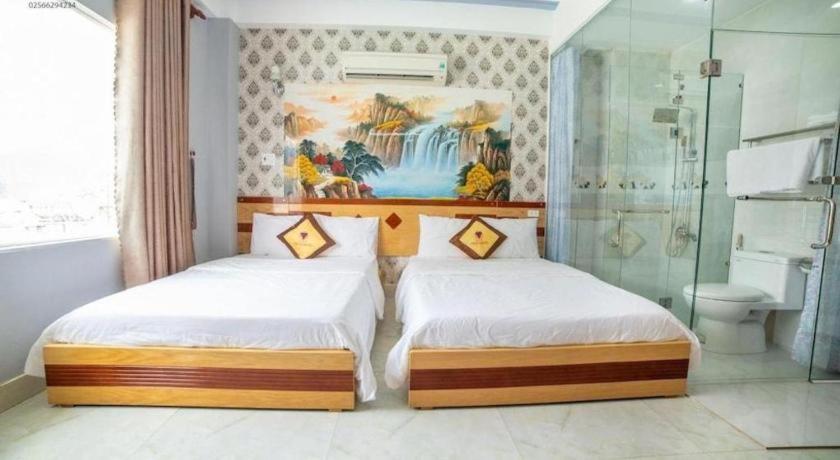 Yen Vy 04 Luxury Hotel Quy Nhon Exterior foto